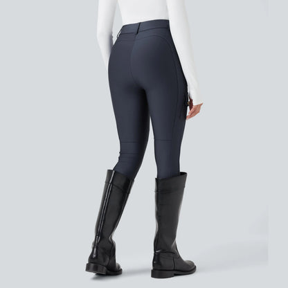 Halara High-Waisted Sheen 7/8 Leggings with Pockets