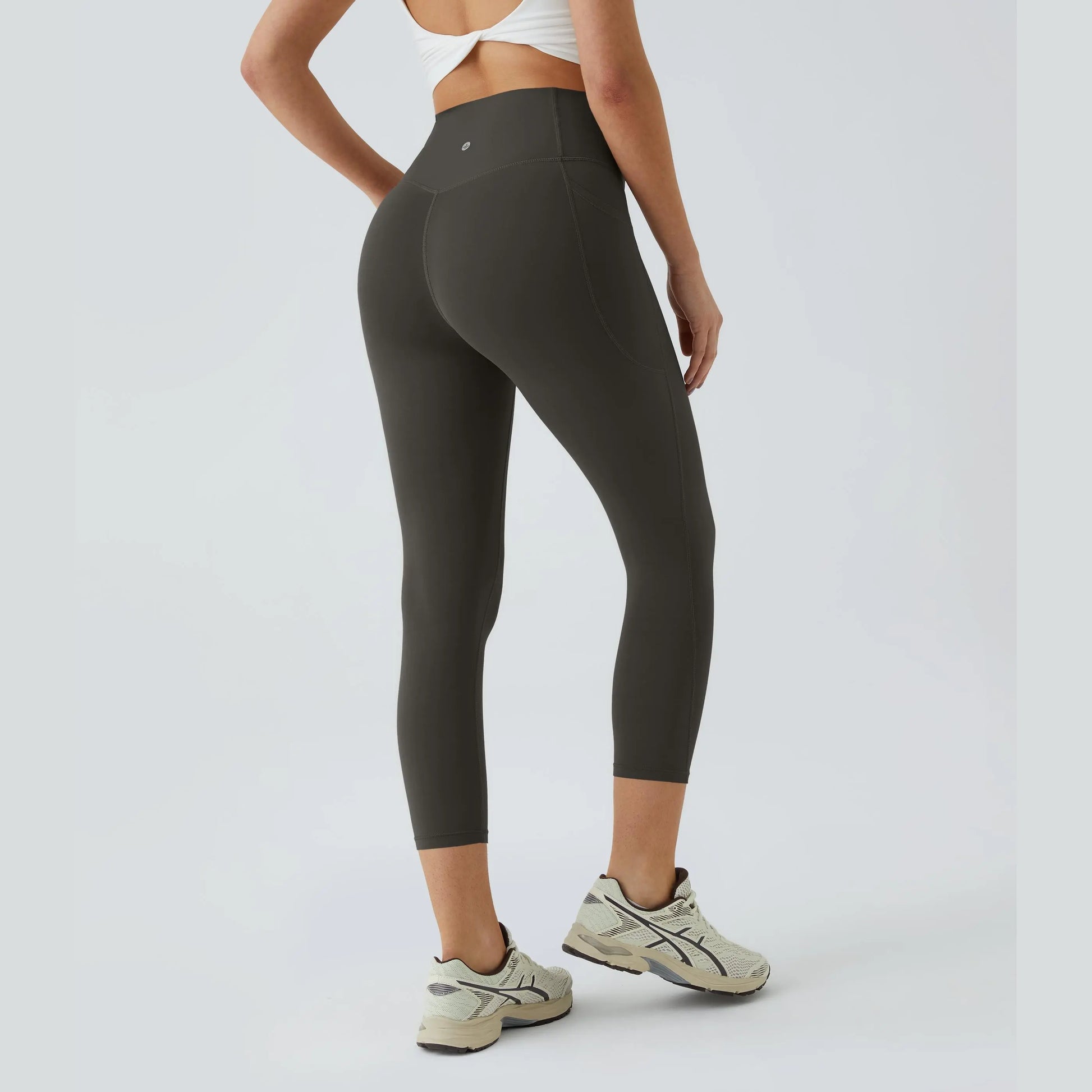 Elevate Your Workout with Halara Ultrasculpt High Waisted Tummy Control Capri Leggings - Perfect for Training and Comfort