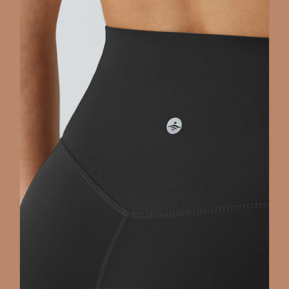 Elevate Your Workout with Halara Ultrasculpt High Waisted Tummy Control Capri Leggings - Perfect for Training and Comfort