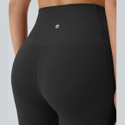 Elevate Your Workout with Halara Ultrasculpt High Waisted Tummy Control Capri Leggings - Perfect for Training and Comfort