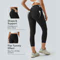 Elevate Your Workout with Halara Ultrasculpt High Waisted Tummy Control Capri Leggings - Perfect for Training and Comfort