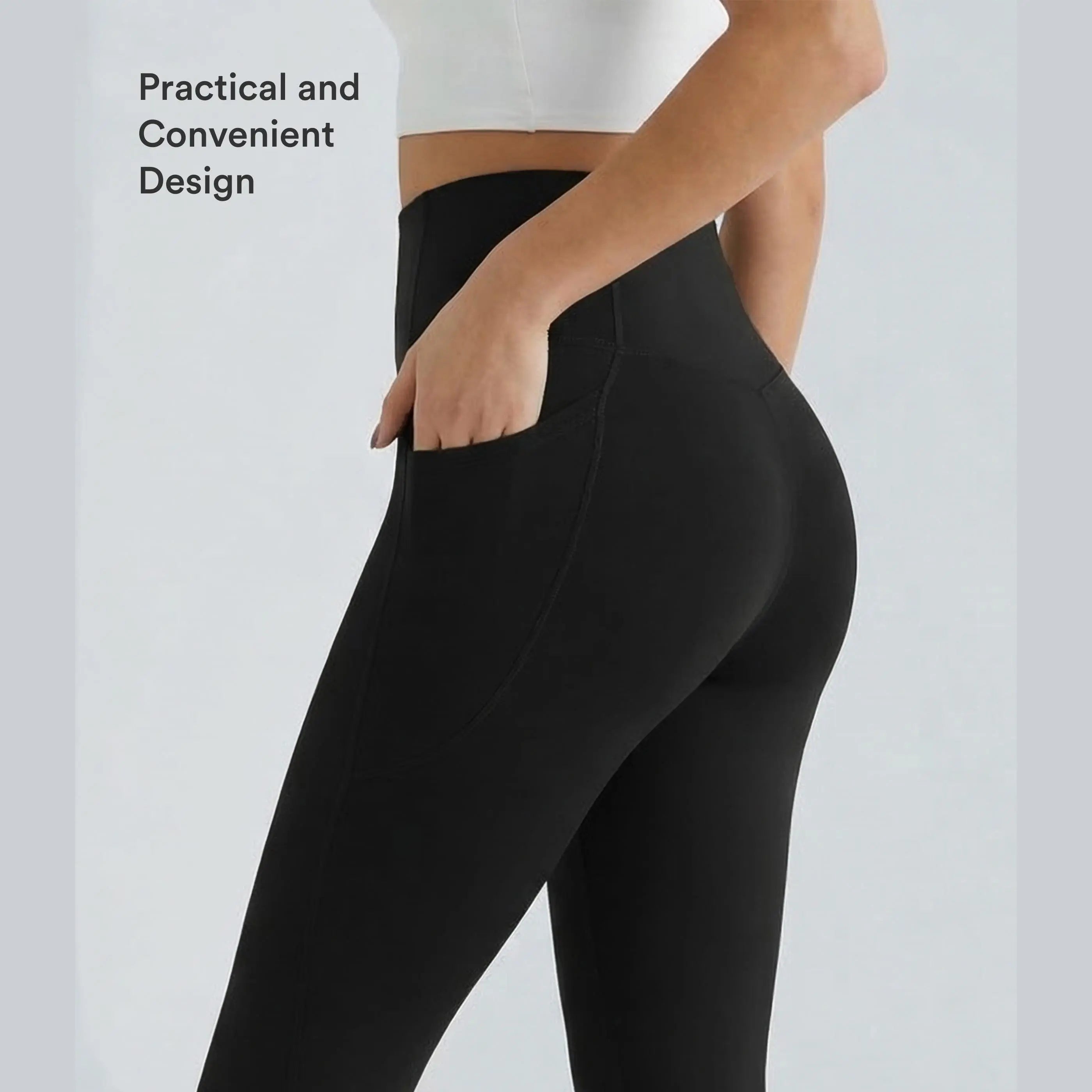 Elevate Your Workout with Halara Ultrasculpt High Waisted Tummy Control Capri Leggings - Perfect for Training and Comfort